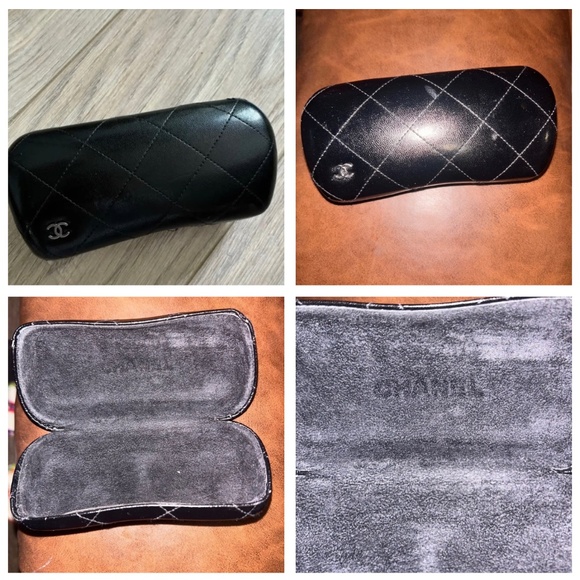 100%Authentic CHANEL sunglasses case